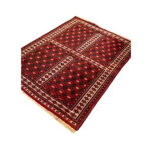 Tapis en laine tissée Aalam Paem-1241 gris et noir à motifs géométriques rayés, idéal pour les salons d'adolescents - Product Image 2