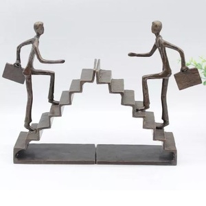 Sujetalibros de diseño elegante hecho a mano, Impresión de logotipo personalizado, modernos, elegantes, únicos, decorativos, venta al por mayor - Product Image 4