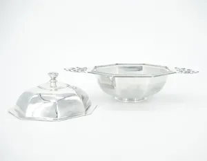 Casserole en acier inoxydable classique de qualité supérieure pour le riz et le roti |   Conception isolée pour une chaleur durable - Product Image 2