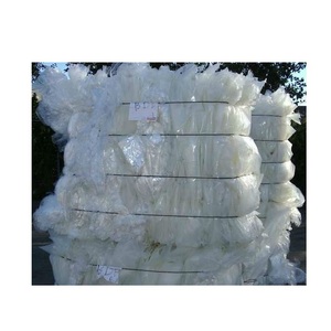 LDPE <b>Clear</b> Film Scrap Natural Transparent Plastic Scrap for Recycling Industry Exporter Bulk Supply - Product Image 4