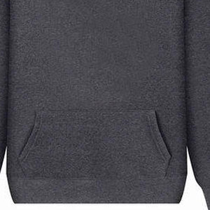 Sweats à capuche pour hommes de taille personnalisée pour vêtements de rue Sweats à capuche à enfiler avec logo personnalisé Sweats à capuche pour hommes Pull-Over - Product Image 3