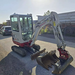 Takeuchi 2020รถขุด TB216ขนาดเล็กเครื่องขุดมัลติฟังก์ชั่พร้อมถังฟัน - Product Image 2