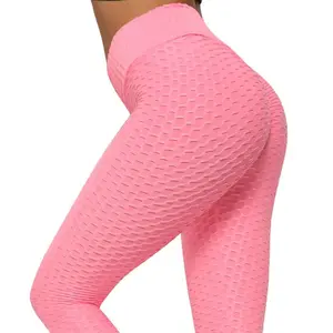 Dicke Frauen Yoga Outfits Strumpfhosen Push Up Leggings/Frauen Sport Yoga Leggings