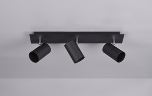 Striscia luminosa a 3 luci serie Marley, nera, 3xGU10 (Trio Lighting 802400332) - Product Image 3