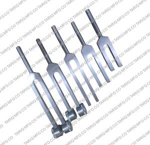 ชุดส้อมเสียงอลูมิเนียมทางการแพทย์128Hz 256Hz 512Hz 1024Hz 2048Hz โดย Tariq MFG Co - Product Image 1