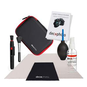 Professional 45.7MP Full Frame Digital SLR Camera Body 128GB <b>Memory</b> <b>Card</b> Photo Video Editing Suite Cleaning Kit-HD CMOS Sensor - Product Image 1