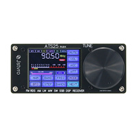 Récepteur radio pleine bande ATS-25 Si4732 FM LW (MO et Ondes courtes) et récepteur DSP SSB avec écran tactile de 2,4 pouces