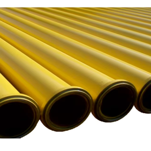 10004289 DEL. TUYAU 3000 MM DN 125 MÂLE POUR POMPE À BÉTON-SHWING - Product Image 1