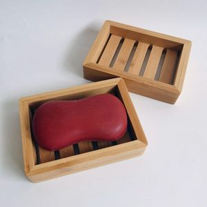 Porte-savon en bois naturel et écologique véritable Porte-savon en bois pour salle de bain Qualité super spéciale - Product Image 4