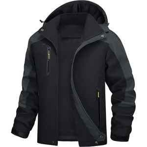 Chaquetas Softshell de Invierno para Hombre, las Más Populares, Duraderas, Cómodas, Ajustadas, con Capucha, Transpirables, de Secado Rápido, Hechas en Pakistán - Product Image 2
