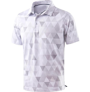 Camisetas Polo de verano para hombre, camisetas de manga corta de gran tamaño, ropa informal con estampado 3D para hombre con patrón sólido - Product Image 1