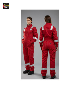 ชุดทำงานด้านความปลอดภัยในงานอุตสาหกรรมชุดหม้อไอน้ำสำหรับช่างทาสีน้ำมันและก๊าซสะท้อนแสงชุดทำงานโดยรวม - Product Image 5