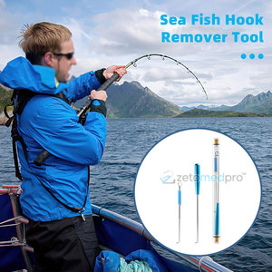 Outil d'extraction d'hameçons pour la pêche en eau douce, extracteur d'hameçons portable pour la pêche en eau salée - Product Image 6