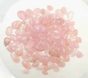 Piedra preciosa de cuarzo rosa, lote de cabujones sueltos de cuarzo rosa natural, hermosa piedra preciosa de cuarzo rosa, cuarzo único para joyería. - Product Image 3