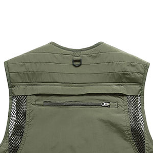 Chaleco de Carga de Alta Calidad Hecho a Medida con Materiales Resistentes al Agua y al Viento para Hombre, para Invierno y Actividades al Aire Libre - Product Image 4