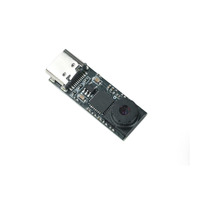 Module caméra USB Type-C Taidacent pour carte de développement ESP32-S3, compatible Windows et Android, 720P 1280*720 1MP, 65 degrés, protocole UVC