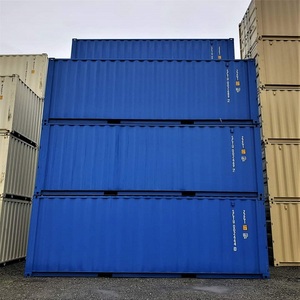 Nuevo contenedor de envío seco de 20FT/40FT, contenedor seco de acero y aluminio de bajo precio, tamaño 20GP certificado disponible - Product Image 2