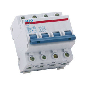 เบรกเกอร์วงจร FATO DZ47-63 4P C6 400V 6kA เบรกเกอร์วงจรขนาดเล็ก 4P สำหรับป้องกันไฟฟ้า - Product Image 2