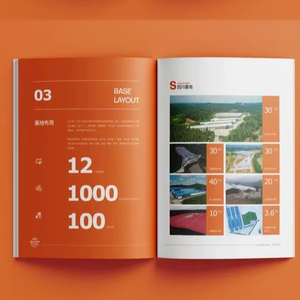 Tapa dura cubierta blanda impreso catálogo instrucción revista folleto publicidad folleto libro - Product Image 1