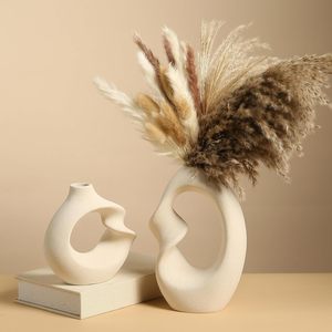 Modern matte <b>gold</b> metal vase minimalist design decorative flower pot suitable for living room dining table or <b>shelf</b> home decor - Product Image 1