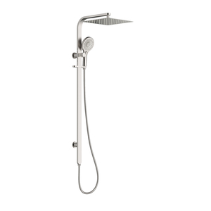 Luxe 3 Voies En Laiton <span class=keywords><strong>Noir</strong></span> <span class=keywords><strong>Mat</strong></span> <span class=keywords><strong>Robinet</strong></span> En Laiton Plaqué Salle De Bains Baignoire Bain Et Douche Luminaires Mélangeurs Ensembles <span class=keywords><strong>Avec</strong></span> <span class=keywords><strong>Douchette</strong></span> - Product Image 2