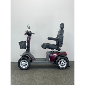 Scooter de Movilidad Roadmaster Plus 4 Borgoña 2020, 8 mph, 32 Millas de Autonomía, Baterías Usadas, para Discapacitados, Todoterreno, Clase 3, Reacondicionado - Product Image 2
