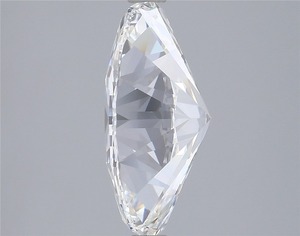 เพชรทรงรี 4.00 กะรัต สี F ความสะอาด VVS2 เพชรเพาะเลี้ยงในห้องปฏิบัติการ สำหรับทำเครื่องประดับ เพชร CVD - Product Image 3