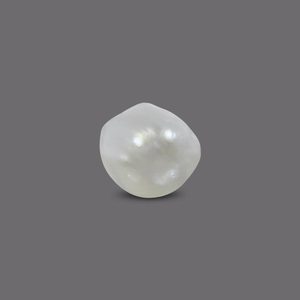 Perla de Agua Dulce Natural Blanca en Forma de Arroz de 2.53 Quilates, Perla Suelta para Joyería - Product Image 1