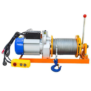 Pabrik Cina multifungsi 220v kerekan listrik dengan kopling derek tali kawat baru untuk ritel dan Restoran industri - Product Image 3