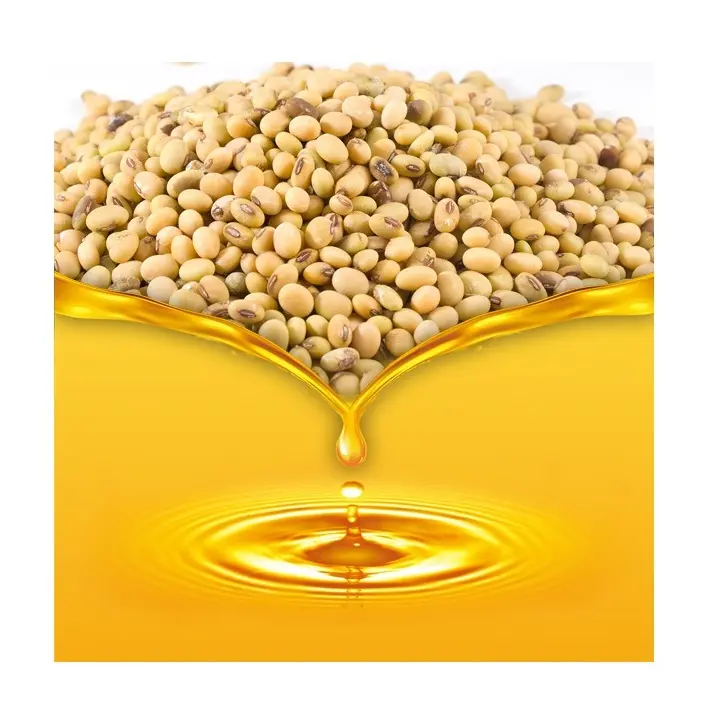 100% soya fasulyesi yağı yemek pişirmek için/rafine soya yağı soya yağı