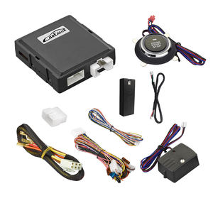 Sistema de <span class=keywords><strong>alarma</strong></span> CarEasy para <span class=keywords><strong>coche</strong></span>, alta calidad, botón pulsador, arranque del motor, funciona <span class=keywords><strong>con</strong></span> control remoto <span class=keywords><strong>original</strong></span> - Product Image 1