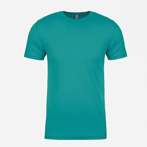 Camiseta unisex con logotipo personalizado, 52% algodón peinado y hilado en anillo Airlume, 48% poliéster, 40 hilos, 3.6 oz. - Product Image 5