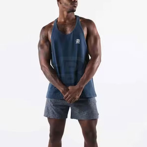 Débardeurs de sport décontractés pour hommes 2025 – Meilleures ventes, conception de logo personnalisé, option grandes tailles, tissage respirant, séchage rapide, écologique - Product Image 3