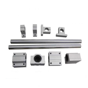 Rail de glissière SCS 16 mm avec support SK, ensemble de rails de guidage linéaires cylindriques, table de glissière SCS16UU SK16, longueur 1450 mm - Product Image 1