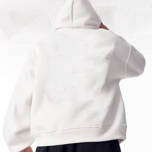 Sudadera con Capucha para Hombre, Informal, con Cierre, de Forro Polar, Cálida para Invierno, Cómoda para Uso Diario, Estilo Urbano, Gruesa para Exteriores - Product Image 5