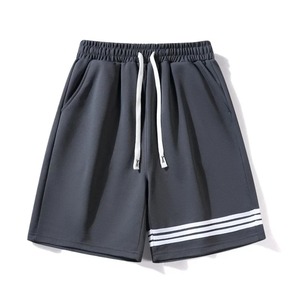 Pantalon de sport décontracté à taille élastique Longueur cinq-quarts Short unisexe Version vierge pour dames Léger origine chinoise - Product Image 5