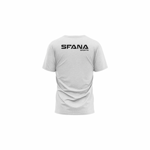Camisetas de algodón 100% en blanco para hombre, camisetas de manga corta OEM con logotipo impreso personalizado, ropa de moda al por mayor de fábrica a granel - Product Image 2