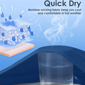 Camiseta de Compresión Deportiva para Hombre, Estilo Moderno, Alta Calidad, Personalizada, con Costuras Finas, para Gimnasio y Artes Marciales - Product Image 5