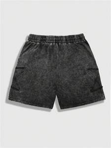 High Quality Custom Men Street Denim <b>Shorts</b> <b>Zipper</b> 100% Cotton Denim <b>Shorts</b> For Online sale in Affordable price - Product Image 3
