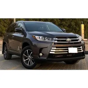 Quality automotive Supplier TOYOTA Highlander 4WD 7 Seats Used Cars For Sale