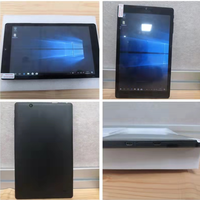 Mini PC de 8 pulgadas para niños, 4GB + 128GB, tableta Win 10, Z8300, Win 10, soporte para micrófono con batería de 4800mAh