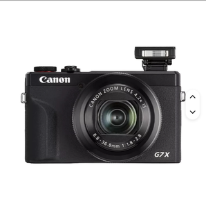 Fotocamera Digitale Power_Shot G7 X Mark III da 20.1 Megapixel - Nera, Bestseller - Product Image 1