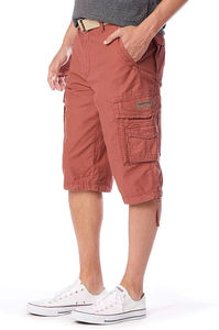 High Quality Tactical Cotton Solid Cargo <b>Shorts</b> for Men Casual Side Pockets <b>Quick</b> <b>Dry</b> Anti-Wrinkle Breathable OEM Service - Product Image 6