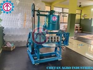 Machine d'expulseur d'huile automatique de qualité supérieure 10 HP Usine d'extraction d'huile de moutarde commerciale Capacité de 200 kg heure fabriquée en Inde - Product Image 5
