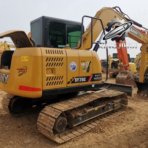 Oferta Especial: Excavadora Hidráulica SANY SY75 de 7.5 Toneladas, Modelo 2023, Motor y Bomba, Capacidad de Cucharón de 0.3m, en Venta - Product Image 5