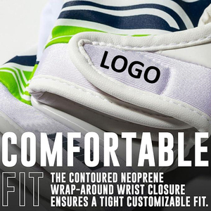 Últimos guantes de entrenamiento de fútbol americano, agarre apretado, guantes receptores de Palma de silicona súper pegajosos, diseño de ajuste perfecto, empuñaduras de mano - Product Image 4