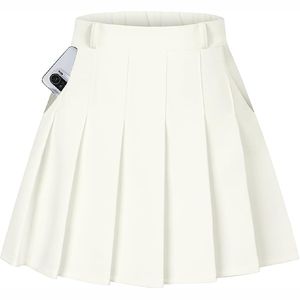 New 2025 Wholesale Summer Quick Dry High Stretch Fitness <b>Tennis</b> <b>Skirt</b> Women <b>Tennis</b> <b>Skirts</b> - Product Image 4