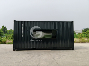 Caffetteria Modulare in Container Personalizzato Etodevice 20ft con Posti a Sedere all'Aperto per Resort, Hotel e Uso Commerciale con Materiale Isolante - Product Image 2