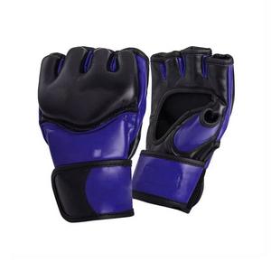 MMA Fighting Training Thai Demi Doigt Vente à Chaud Bonne Qualité Arts Martiaux Professionnels Personnalisés Adultes Sparring - Product Image 1