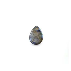 Labradorita Natural de 5.88 Quilates, Gema Mineral Pulida en Verde Gris Azulado, Tamaño 10mm, para Accesorios de Joyería, Certificada por IGI - Product Image 2
